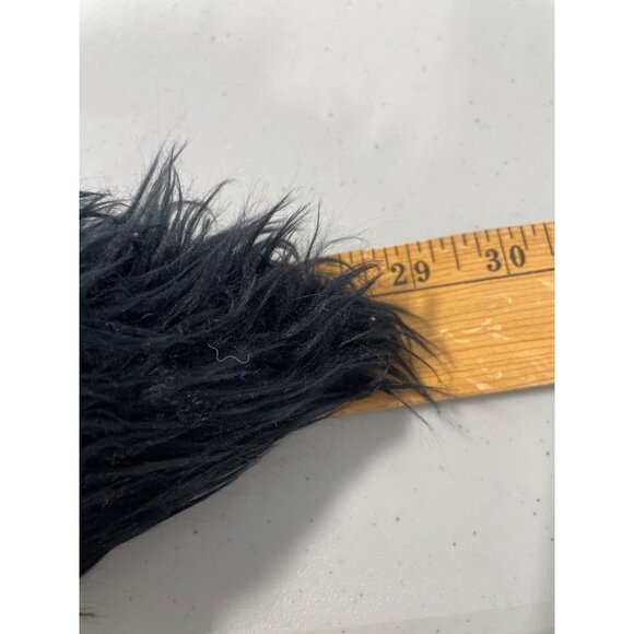 Leg Avenue Rockin Fox Kit OS Furry Headband & Tail Set Pink Black NEW Deadstock - Picture 8 of 9